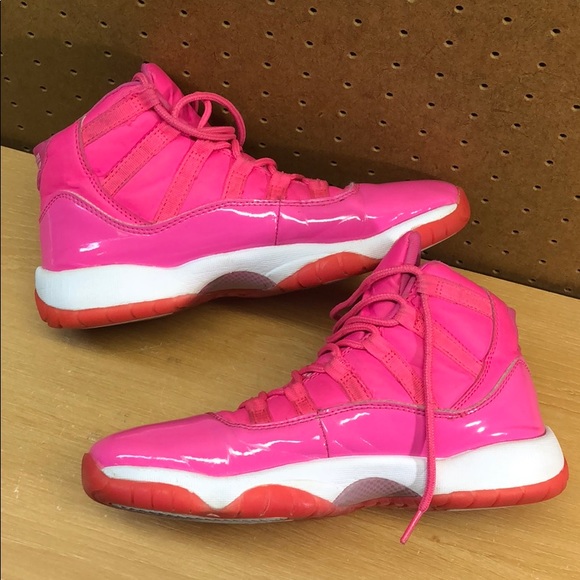 Air Jordan 11 Retro Pink Everything Women’s sz 8.5 - Picture 5 of 8
